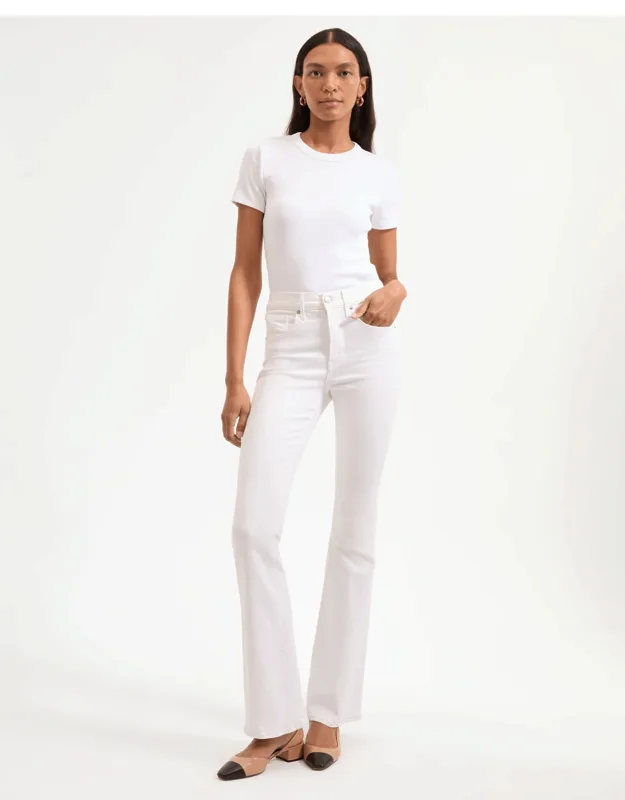 Beverly Skinny-flare Jean With High-rise Waist And Fitted Thighs