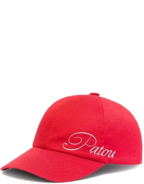 Logo-embroidered Cap