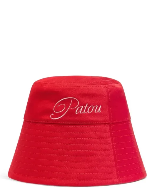 Logo-embroidered Bucket Hat