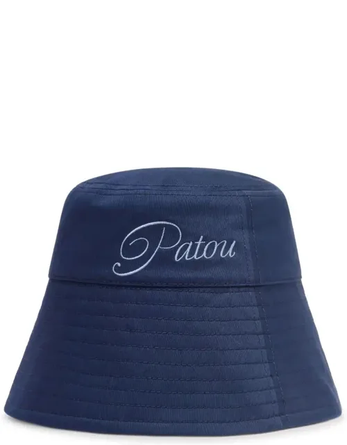 Logo-embroidered Bucket Hat