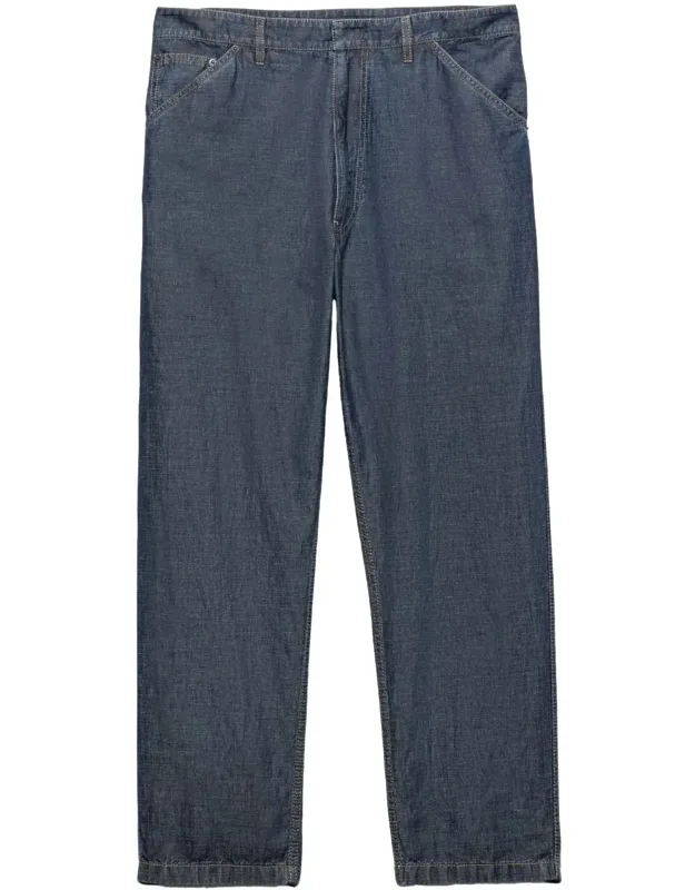 Chambray Pants