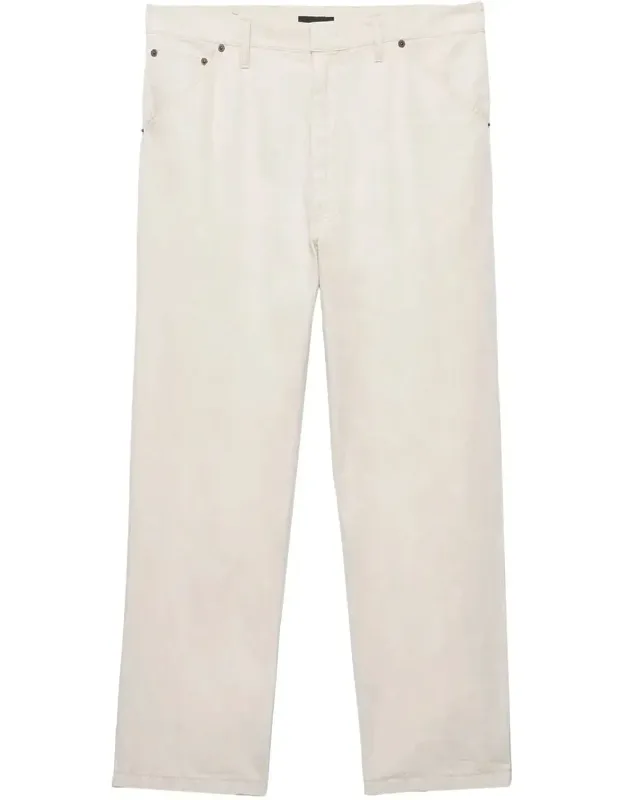 Chambray Pants