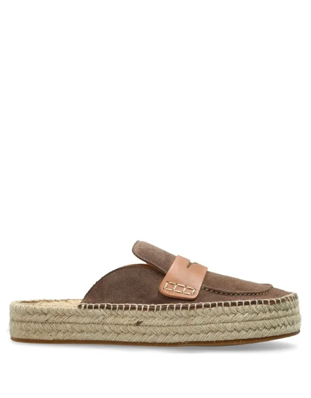 Suede Espadrilles