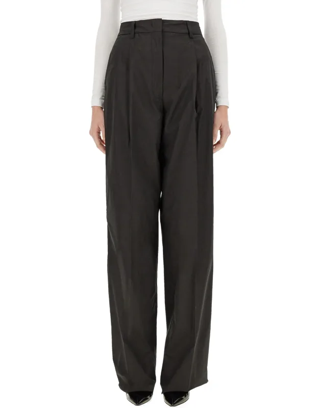 Poplin Pants