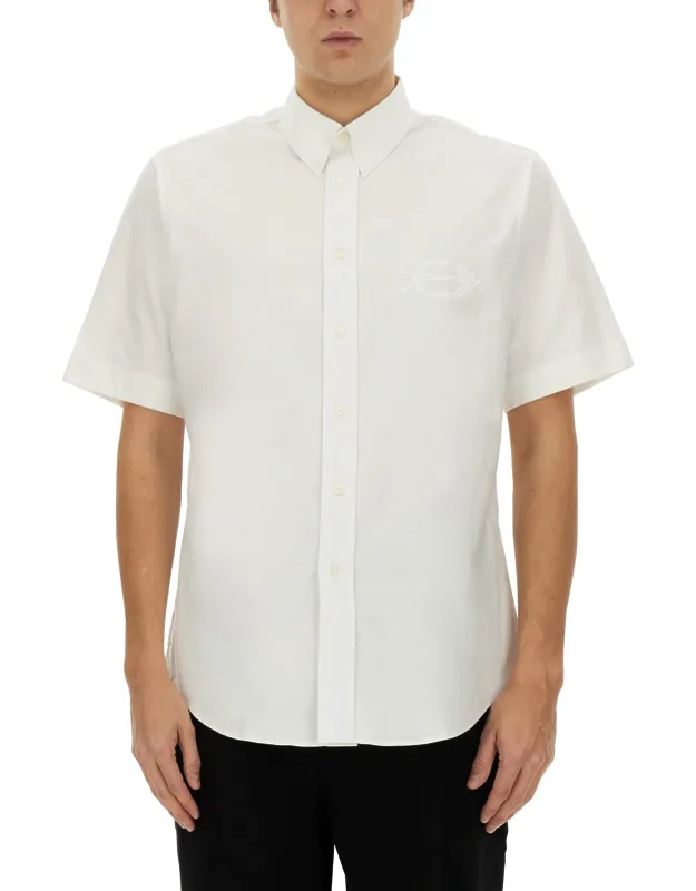 _givenchy Cotton Shirt Portugal Model 185 Cm Tall Size 40_