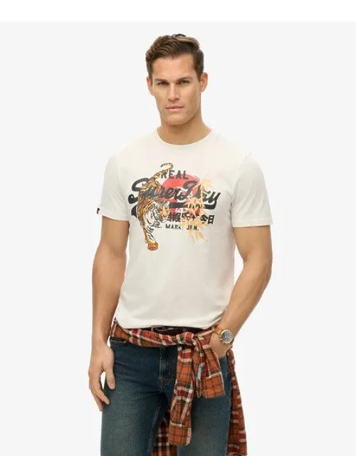 Vintage Logo Tokyo Relaxed T-shirt