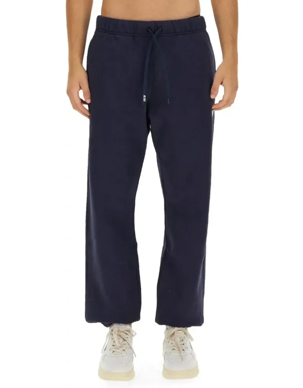 Autry Jogging Pants - Regular Fit, 100% Cotton
