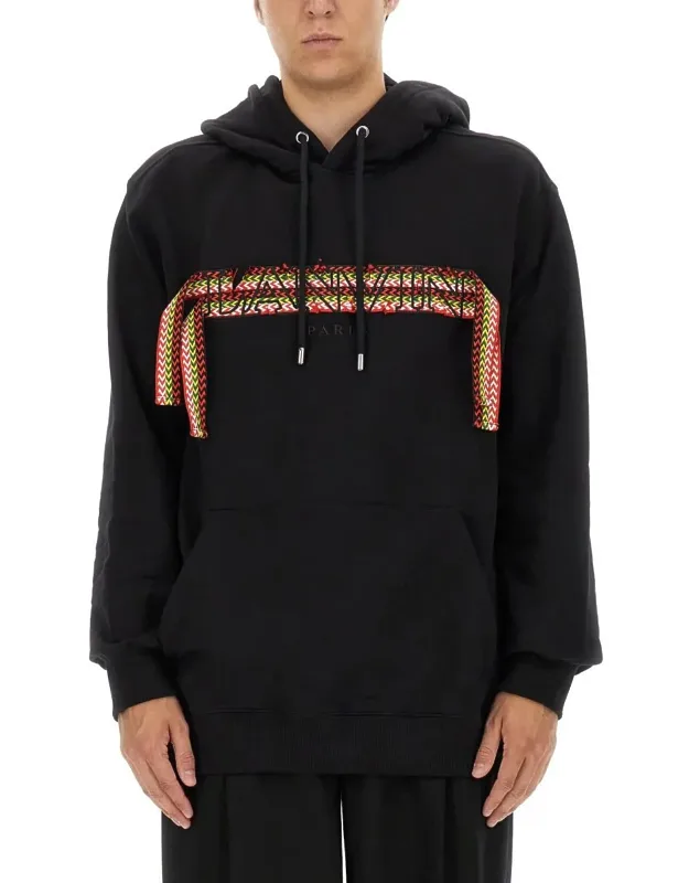 Sweatshirt With Logo Regular Fit 100% Cotton