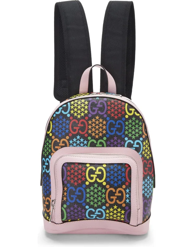Multicolor Psychedelic Backpack