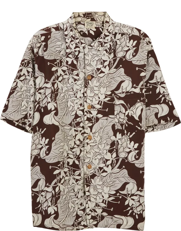 Floral Hawaiian Shirt