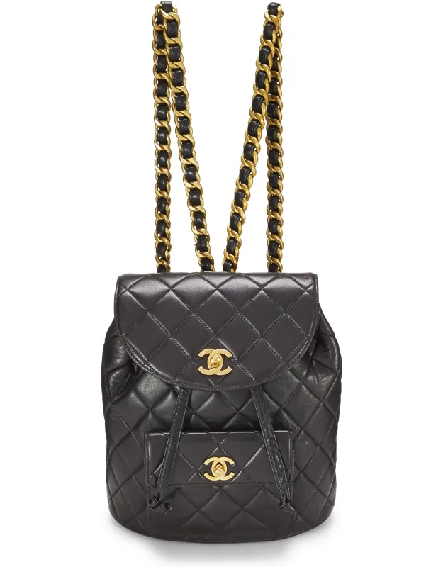 Quilted Lambskin Classic Backpack