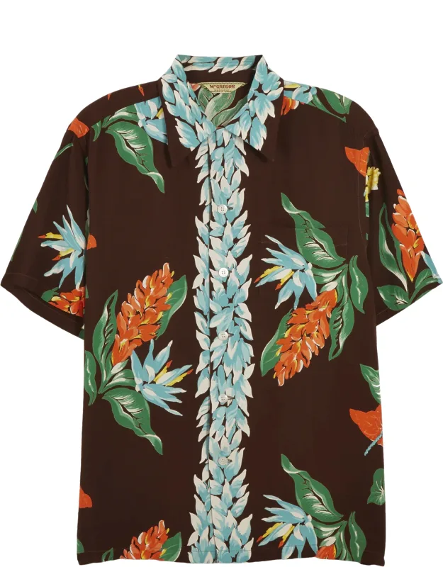 Floral Mcgregor Hawaiian Shirt