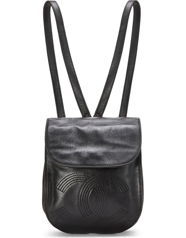Lambskin 'cc' Backpack