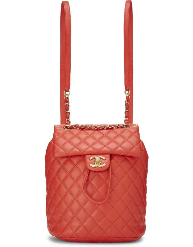 Quilted Lambskin Urban Spirit Backpack