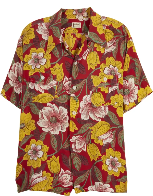 Floral Dunbrooke Hawaiian Shirt