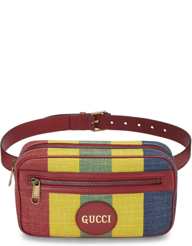 Leather & Canvas Sylvie Baiadera Belt Bag