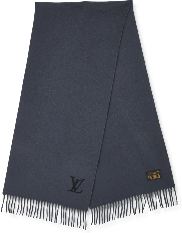 Monogram Cashmere Scarf