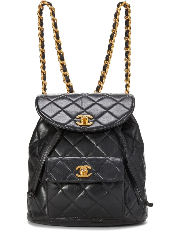 Quilted Lambskin Classic Backpack Small
