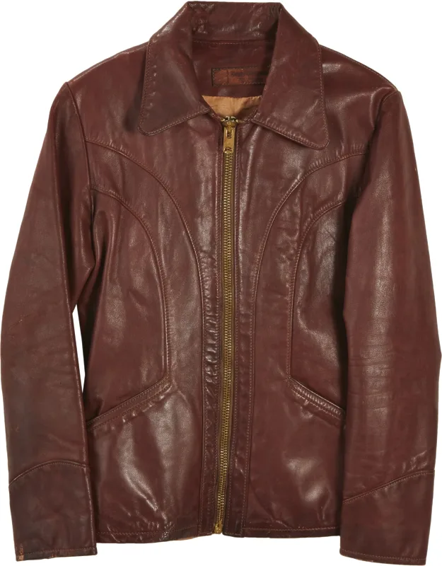 Oshwahkon Leather Jacket