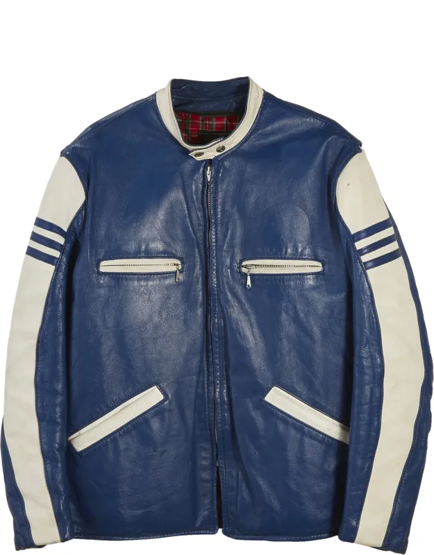 Cowhide Motorcycle Jacket