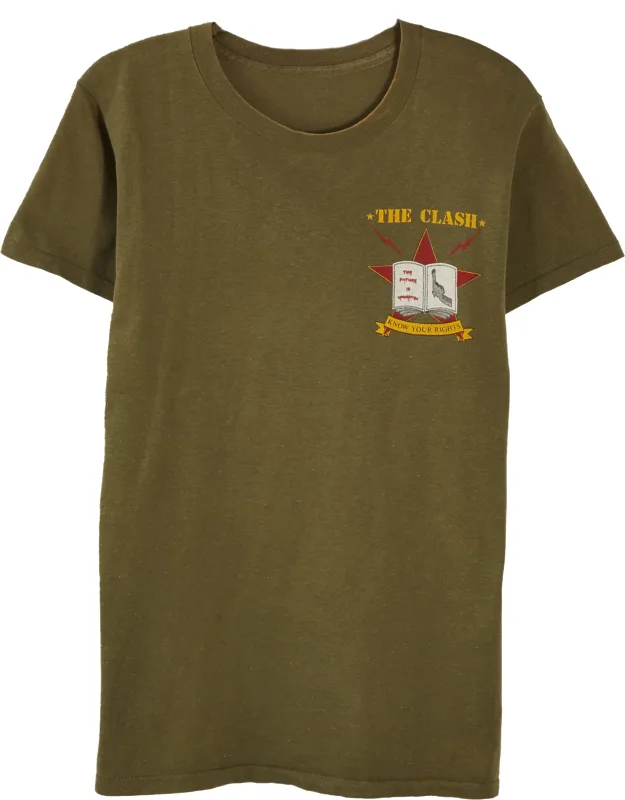 The Clash 1982 Know Your Rights Tour Tee