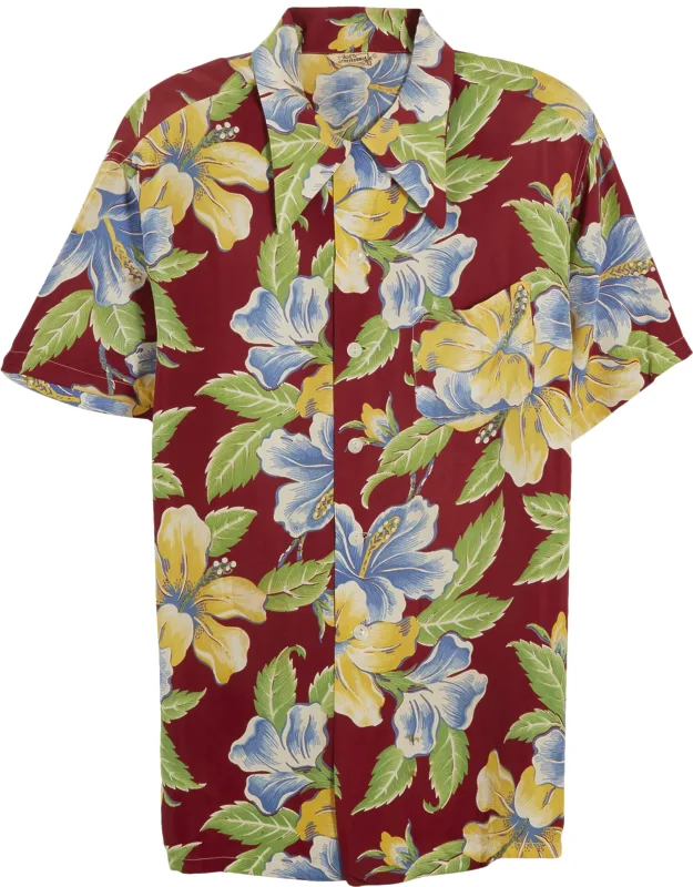 Floral Hawaiian Shirt