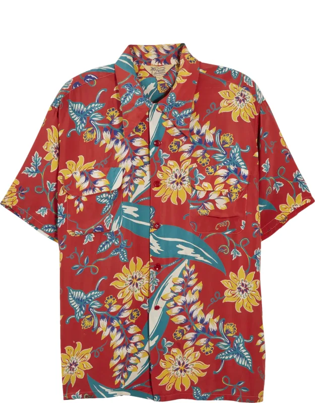 Floral Pilgrim Sportswear Hawaiian Shirt