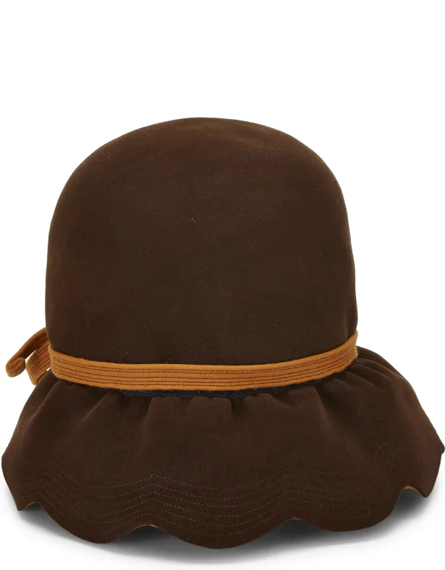 Felt Petal Hat