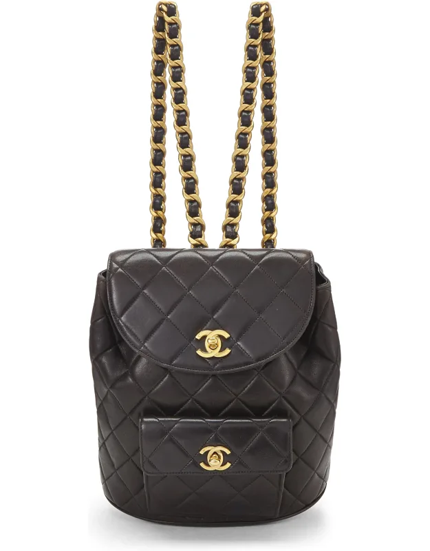 Quilted Lambskin Classic Backpack