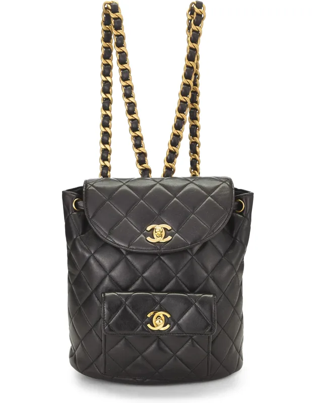 Quilted Lambskin Classic Backpack Medium
