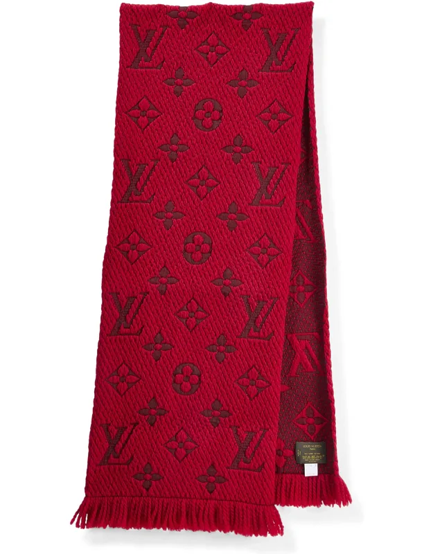 Wool Logomania Scarf