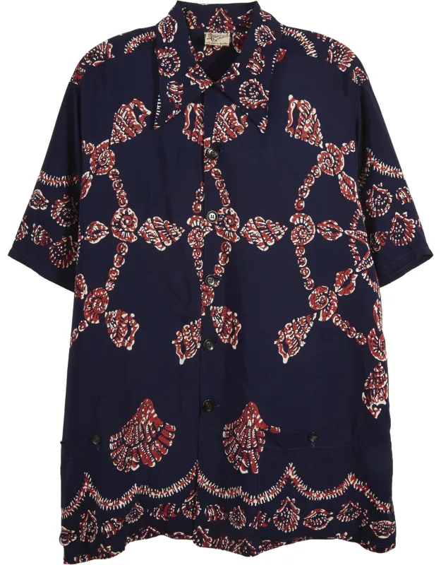 Shell Catalina Hawaiian Shirt