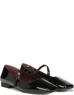 Franco Sarto Tinsley Mary Jane Flat Shoes With Adjustable Buckle Closure And Sculptural Heel