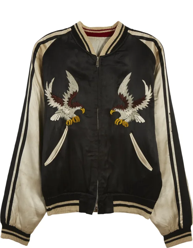 Reversible Japanese Souvenir Jacket