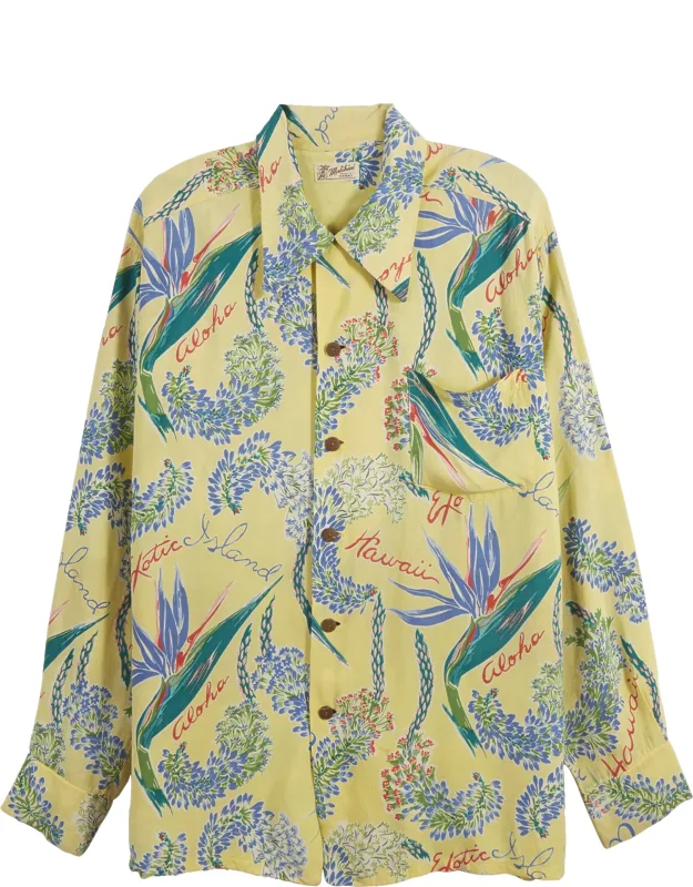 Floral Hawaiian Shirt