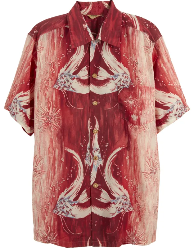 Fish Kamehameha Hawaiian Shirt