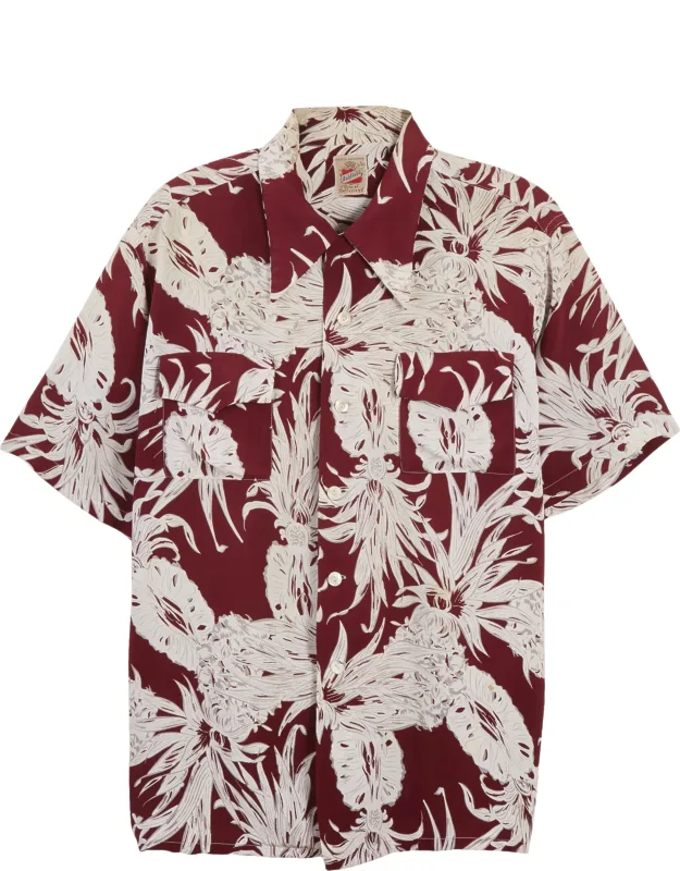 Floral Hawaiian Shirt