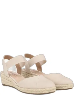 Lifestride Shoes Kimmie Espadrille Wedge Sandals With Soft System® Comfort And Velocity 2.0® Cushioning