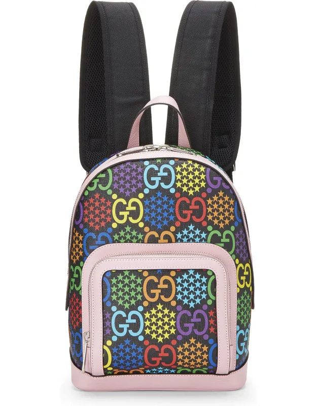 Multicolor Psychedelic Backpack