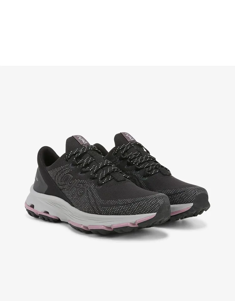 Ryka Devotion X Tr Trail Sneakers With Re-zorb® Cushioning And Anatomical Insole