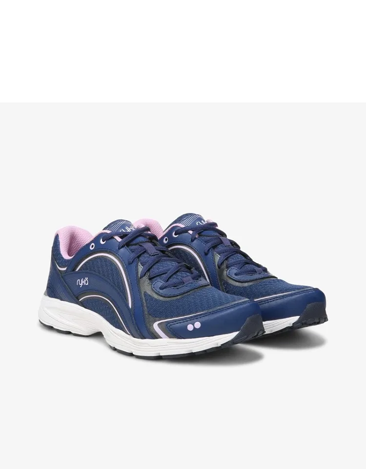Ryka Sky Walk Sneakers 8.5 M With Memory Foam Insole And Lightweight Eva Midsole