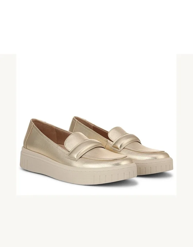 Lifestride Geneva Loafer Shoes With Arch Support And Traction Sole