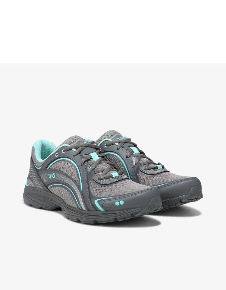 Ryka Sky Walk Walking Sneakers - Skeletal Guidance System, Memory Foam Insole