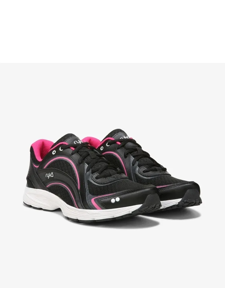 Ryka Sky Walk Walking Sneakers - Lightweight, Breathable Mesh