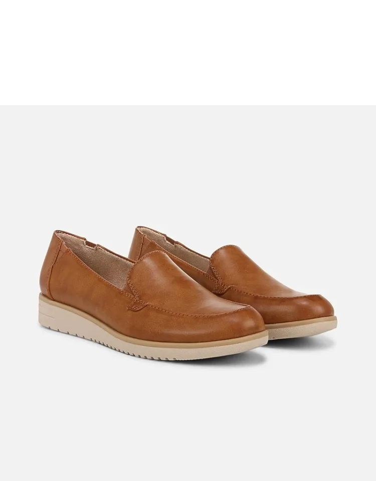 Idea Moc Loafer Wedges