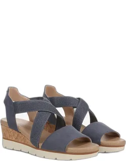 Just Cute Wedge Sandals