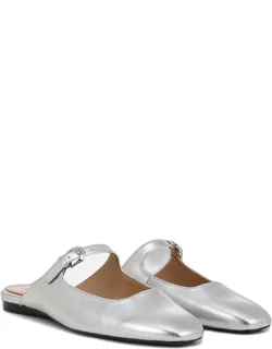 Apple Mary Jane Mules
