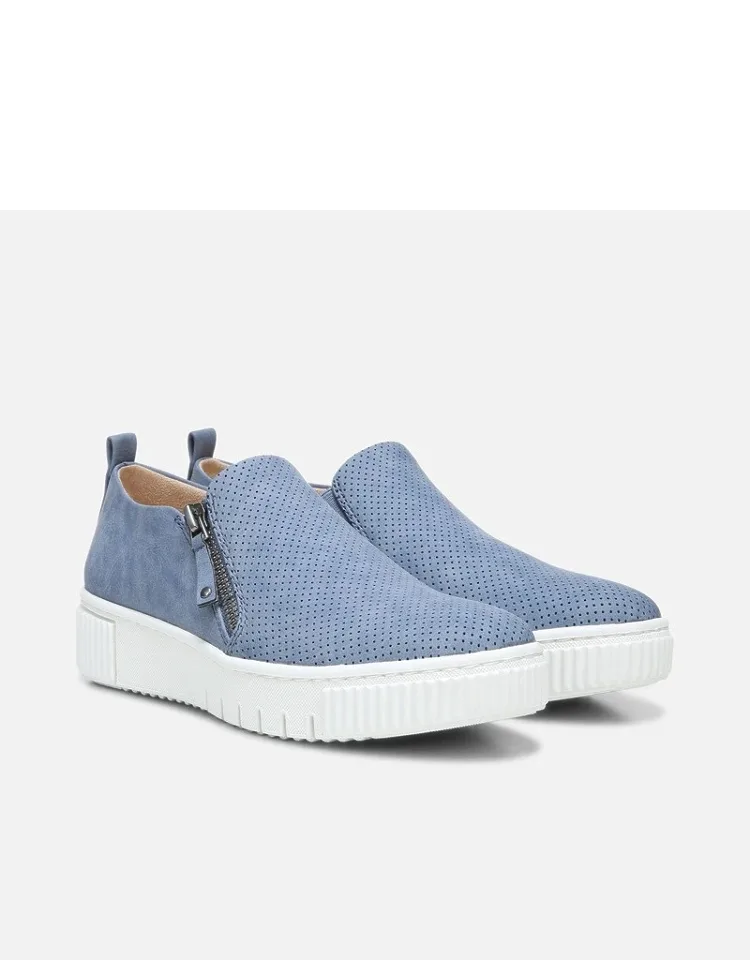 Soul Turner Slip On Sneaker Shoes, Soft Foam Lining, Arch Support