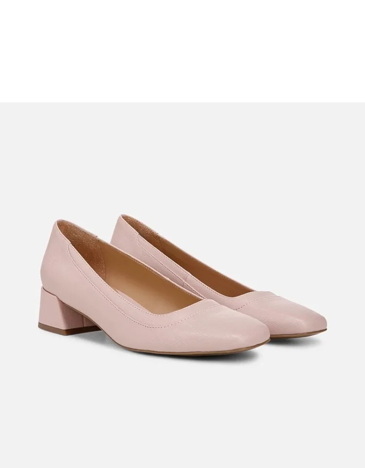 Huntley Block Heel Pumps