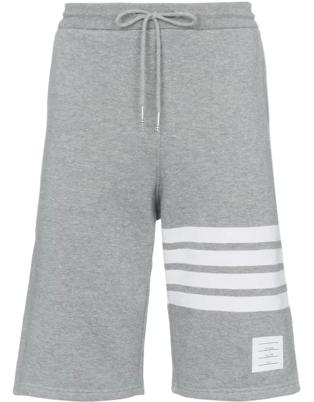 4bar Cotton Sweatpants